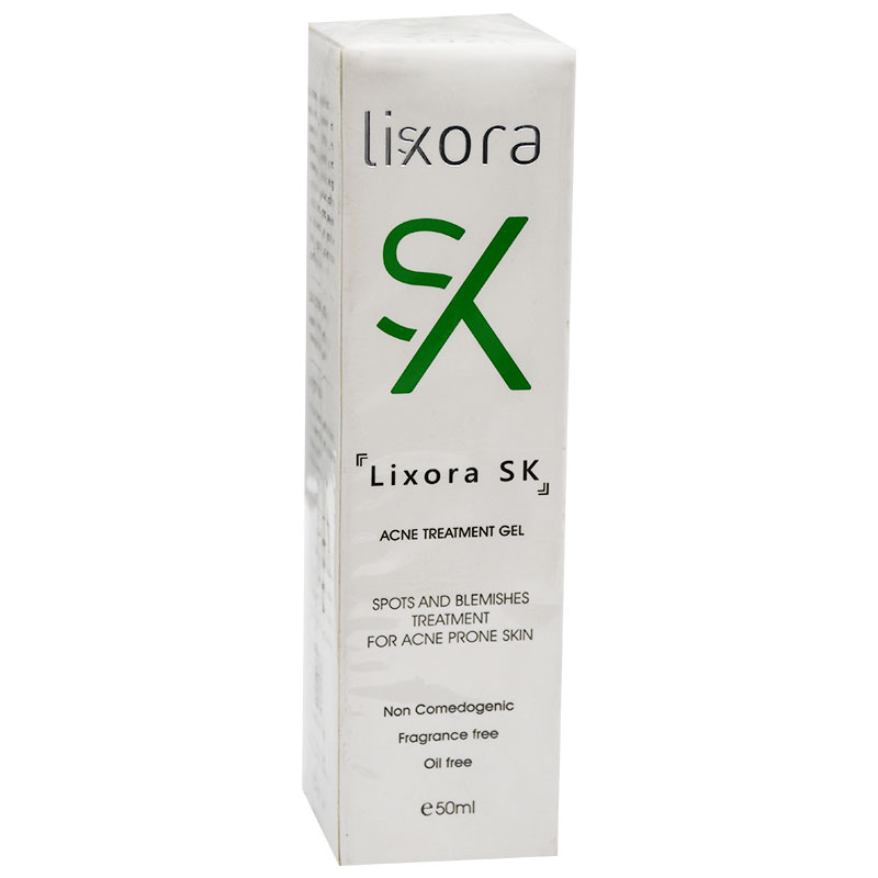 Lixora Sk Acne Treatment Spots&BlemishesTreatment Gel 50ml image number 0