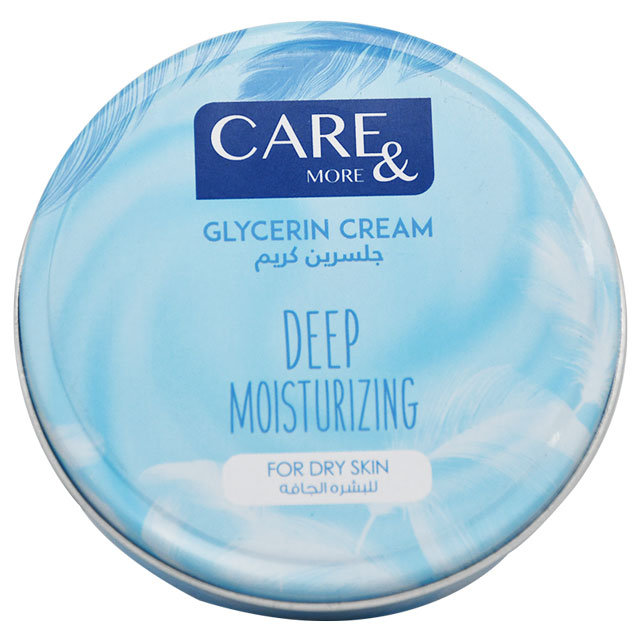 Care&More Glycerin Cream Deep Moisturizing 75ml image number 0