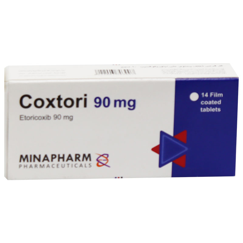 Coxtori 90mg 14 Film Coated Tablets image number 0