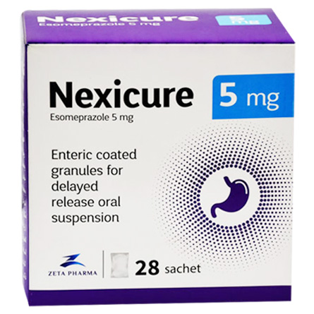 Nexicure 5mg 28 Sachets image number 0