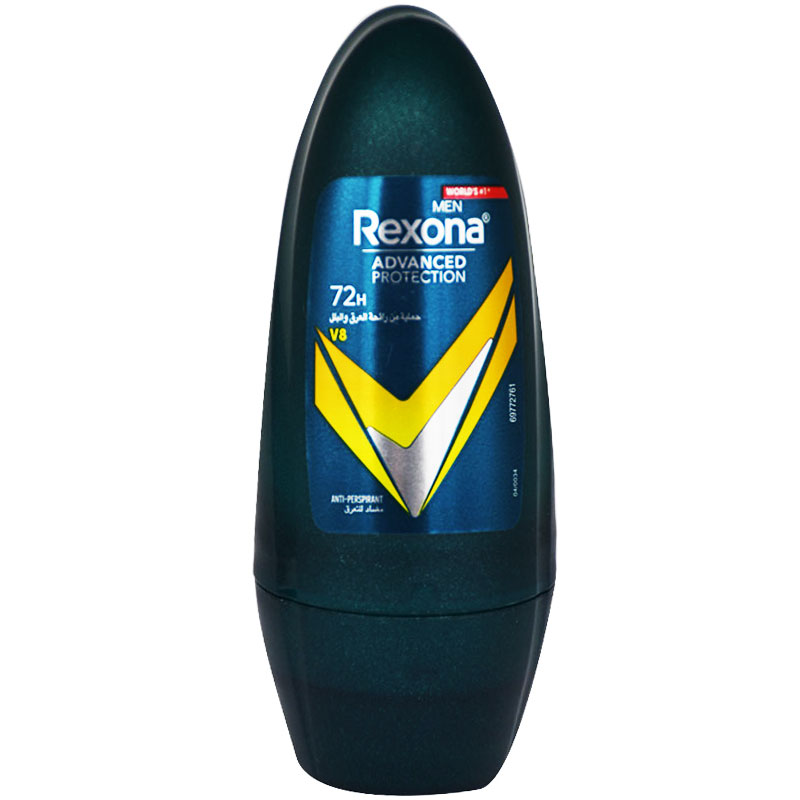 Rexona Men V8 Deodorant Roll On 50ml image number 0