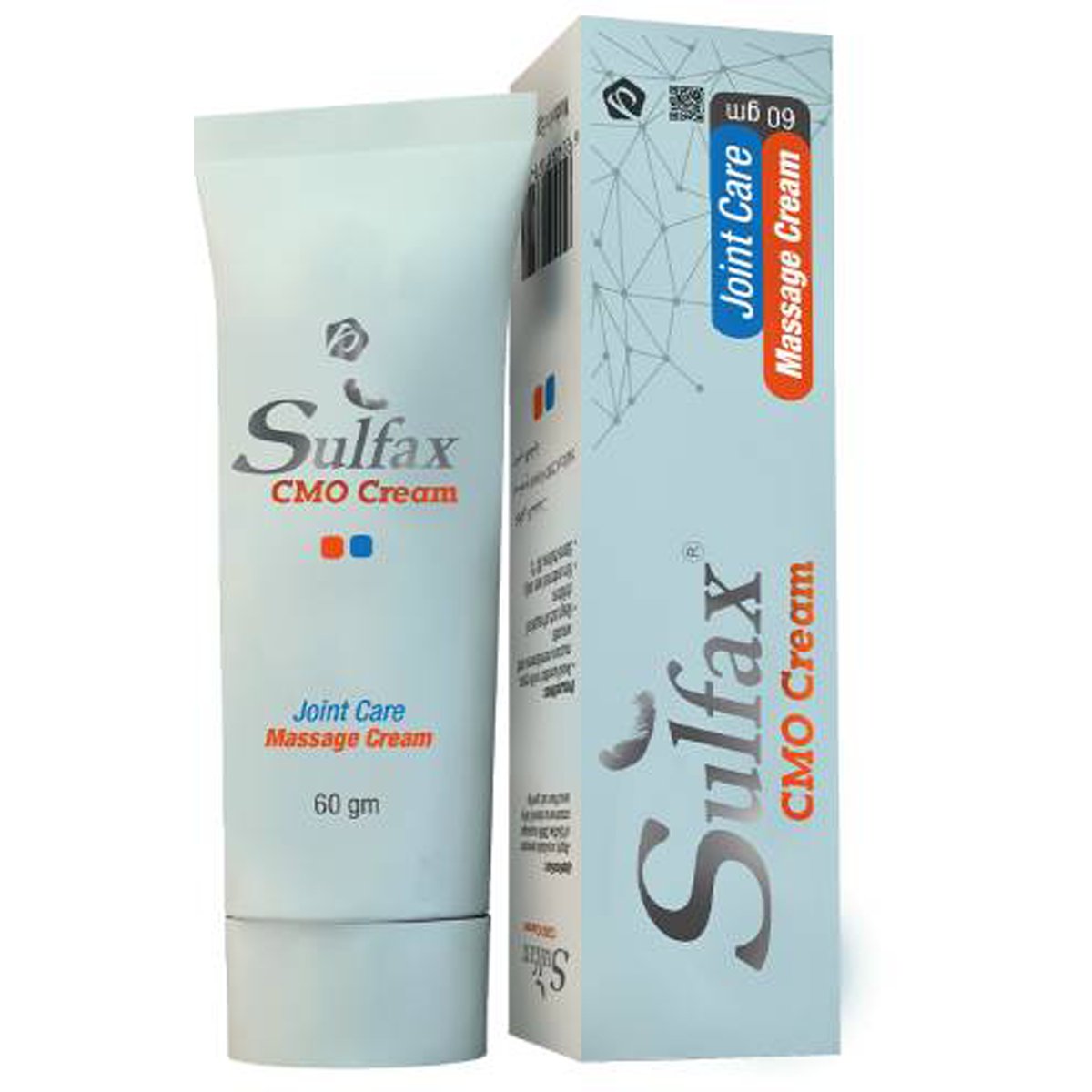 Sulfax Cmo Formula 60gm Massage Cream image number 0