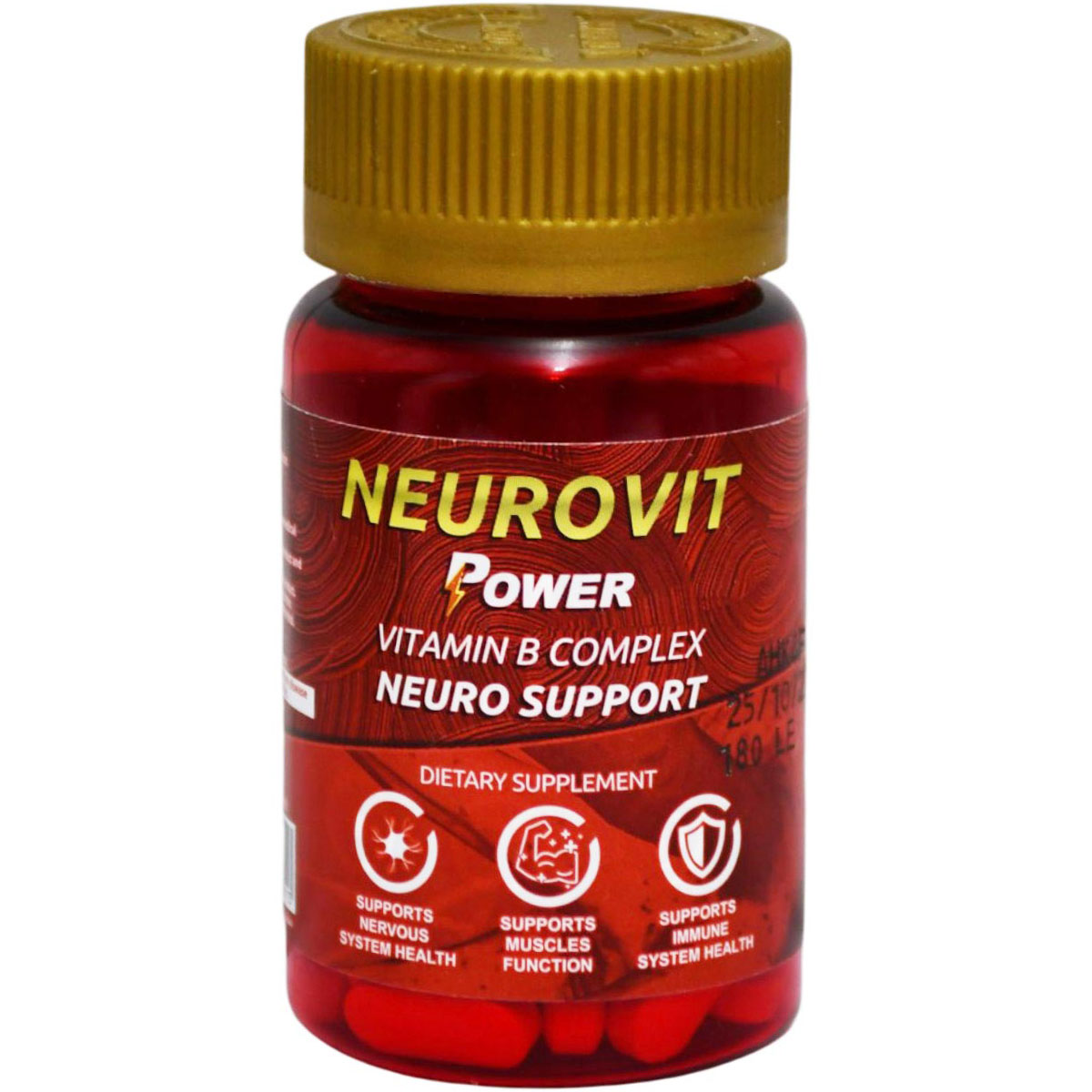 Neurovit Power Vitamin B Complex 30 Film Coated Tablets image number 0