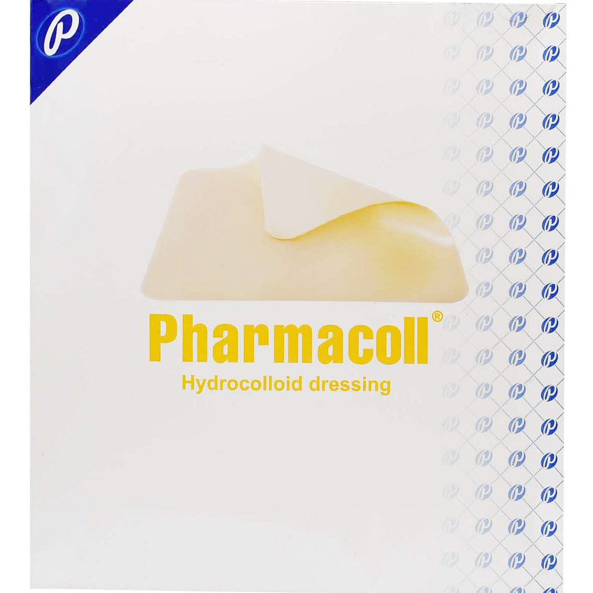 Pharmacoll Hydrocolloid Dressing 20x20 cm 1 Piece image number 0