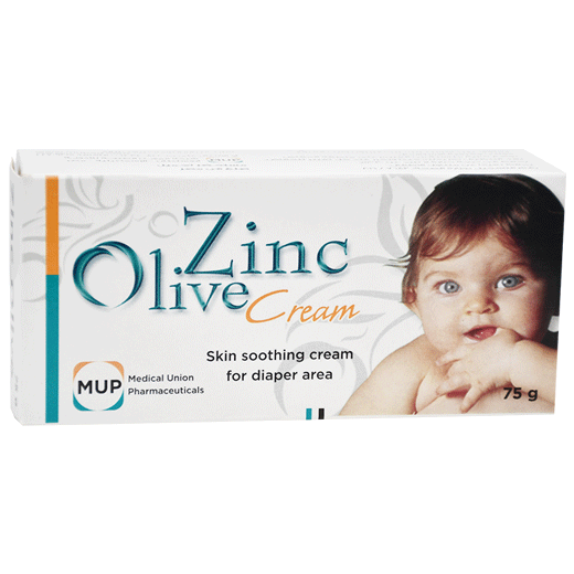 Zinc Olive Cream 75gm image number 0