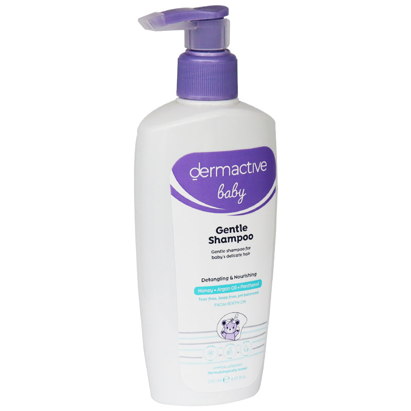 Dermactive Baby Gentle Shampoo For delicate hair 250ml image number 0