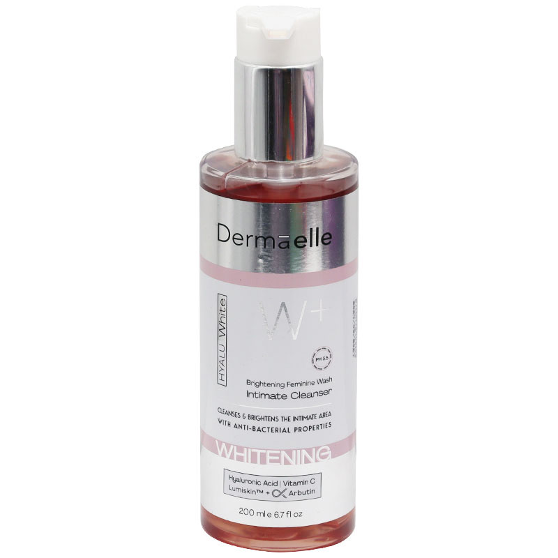 Dermaelle Feminine Wash Intimate Cleanser 200ml image number 0