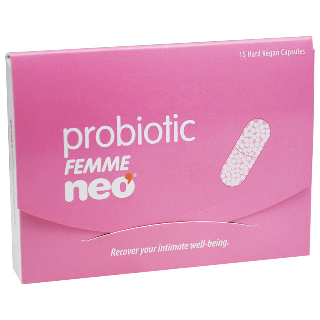 Probiotic Femme Neo 15 Hard Vegan Capsule image number 0