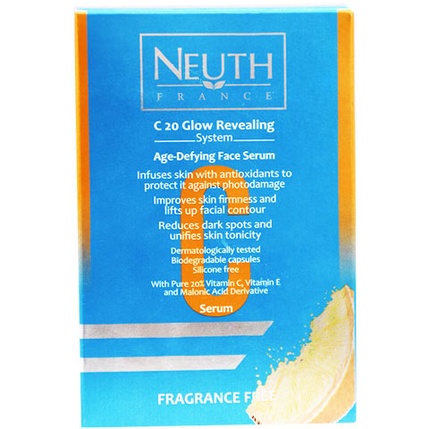 Neuth C 20 Glow Revealing Age Defying Serum 50 Capsule image number 0