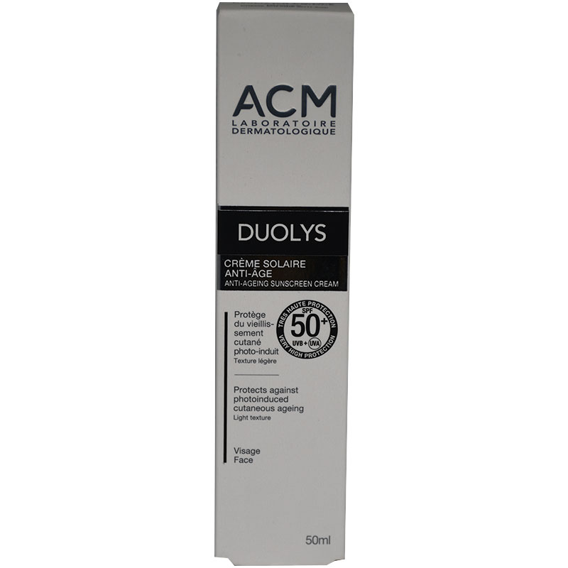ACM Duolys Anti Ageing SunScreen Spf50+ Cream 50ml image number 0
