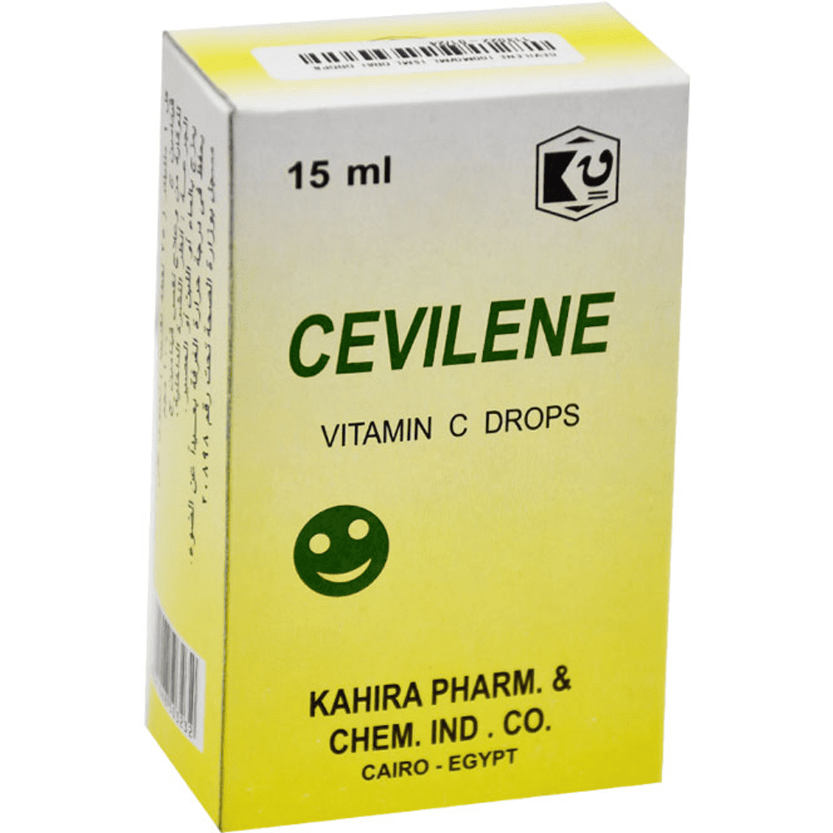 Cevilene 100mg/ml Oral Drops 15ml image number 0