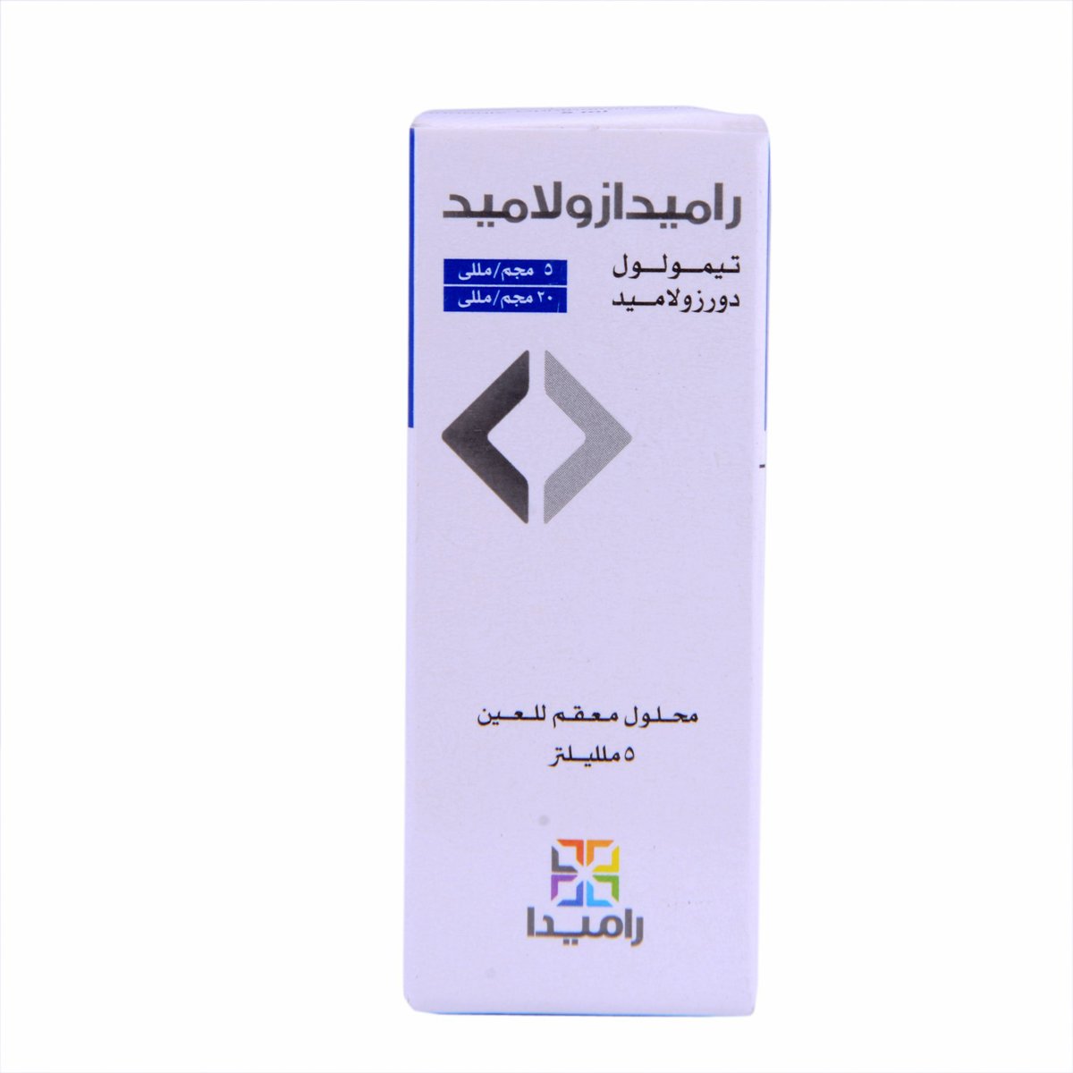 Ramedazolamide (20mg + 5Mg/ml) 5ml Eye Drop image number 0