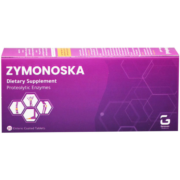 Zymonoska 20 Enteric Coated Tablets image number 0