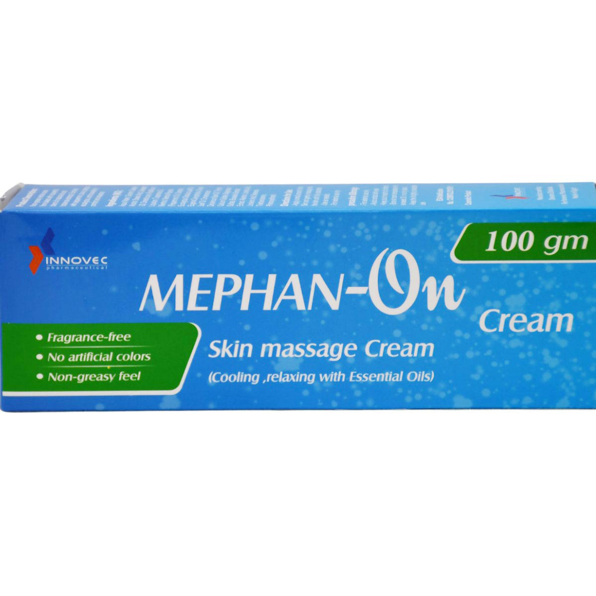 Mephan On Skin Massage Cream 100gm image number 0
