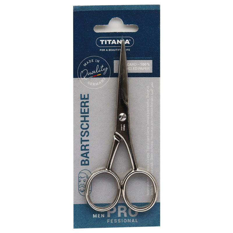 Titania Beard Scissors/1050/9 Men image number 0
