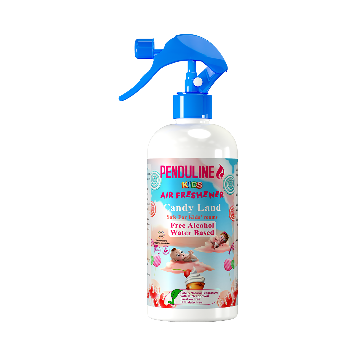 Penduline Kids Air Freshener Candy Land 400ml image number 0