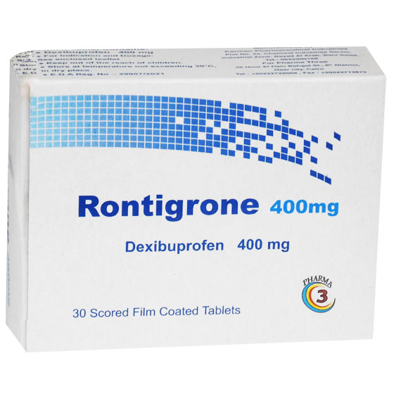 Rontigrone 400mg 30 Tablets image number 0