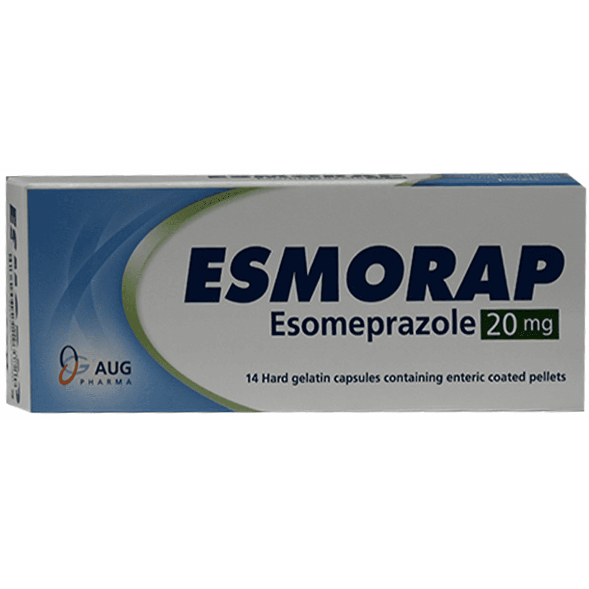 Esmorap 20mg 14 Hard Gel Capsules image number 0