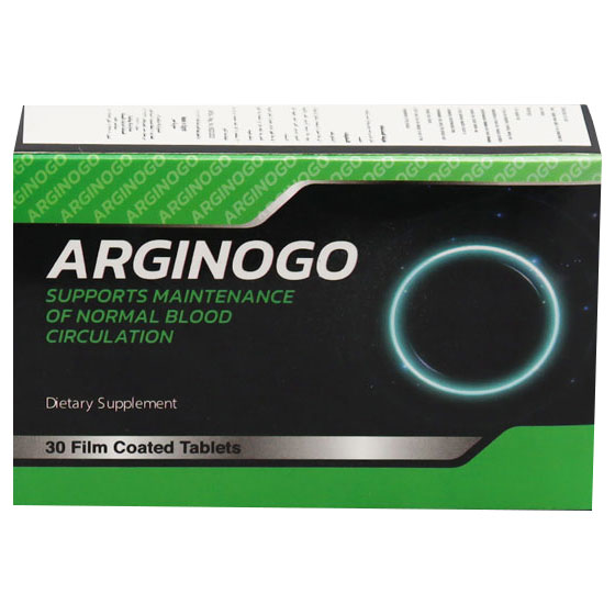Arginogo 30 Film Coated Tablets image number 0