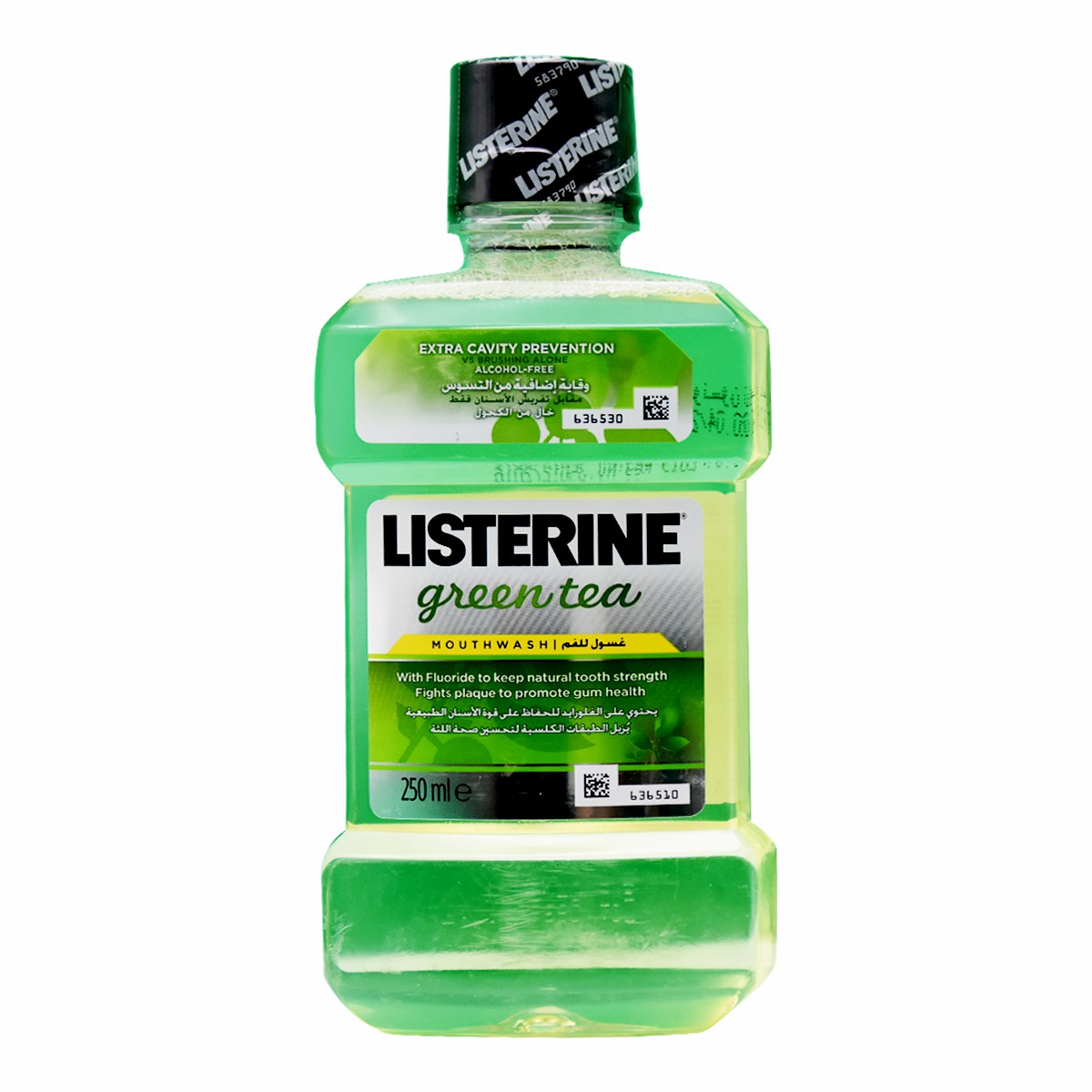 Listerine Green Tea Mouthwash 250ml image number 0