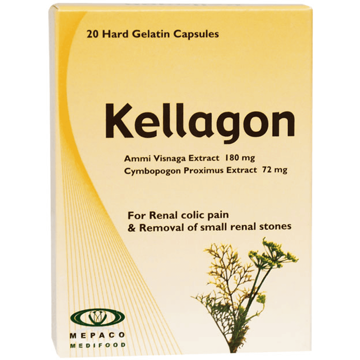 Kellagon 20 Capsules image number 0