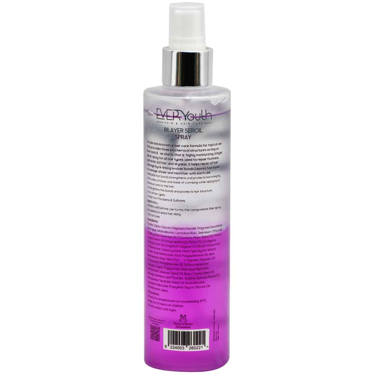 Ever Youth Triple Bilayer Seroil Spray 240 ml image number 1