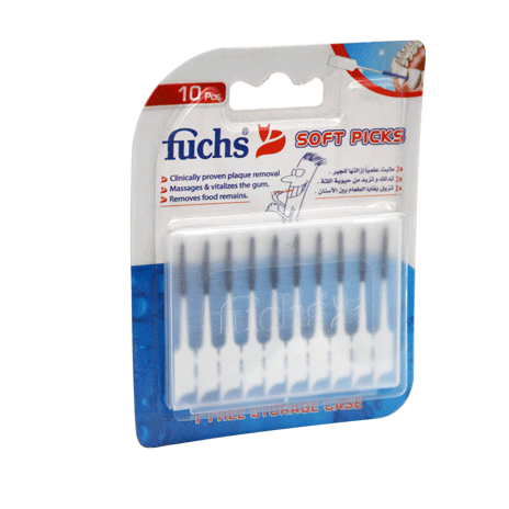 Fuchs Soft Picks 10 Pieces + Storage Case image number 0