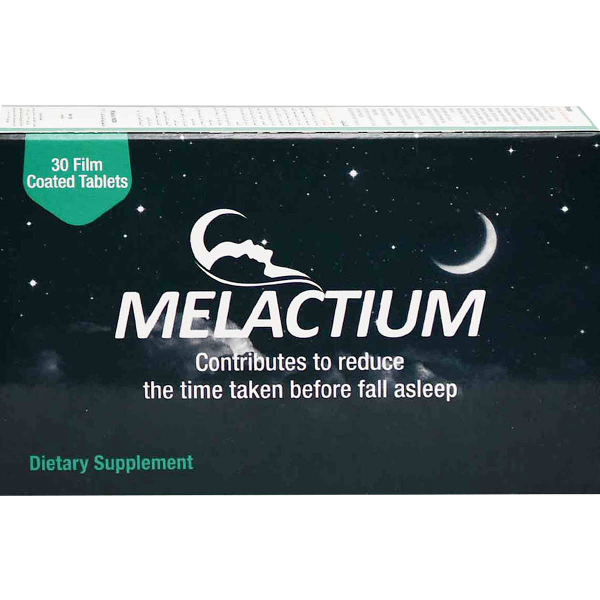 Melactium 30 Film Coated Tablets image number 0