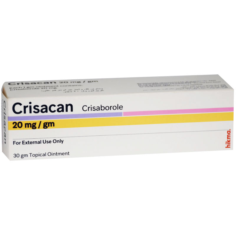 Crisacan (20mg/Gm) Ointment 30gm image number 0