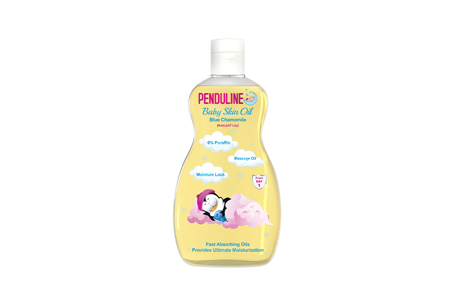 Penduline Baby Skin Oil Baby Chamomile 100ml image number 0