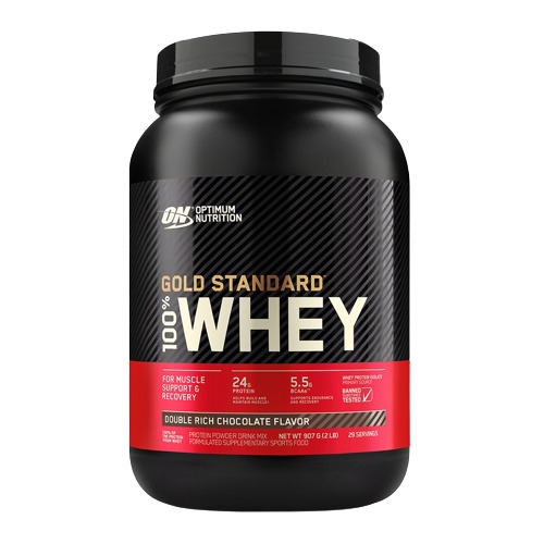 ON Whey Gold Standard Double Rich Chocolate 909gm image number 0