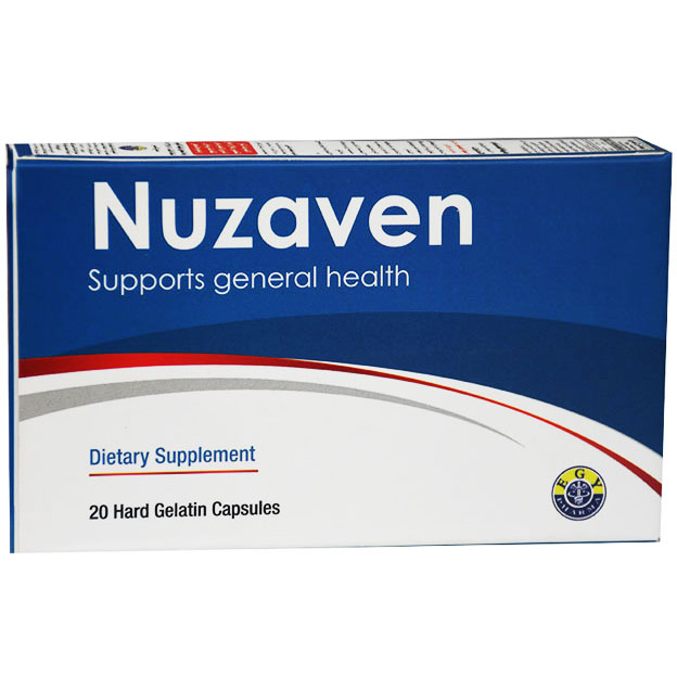 Nuzaven 20 Hard Gelatin capsules image number 0
