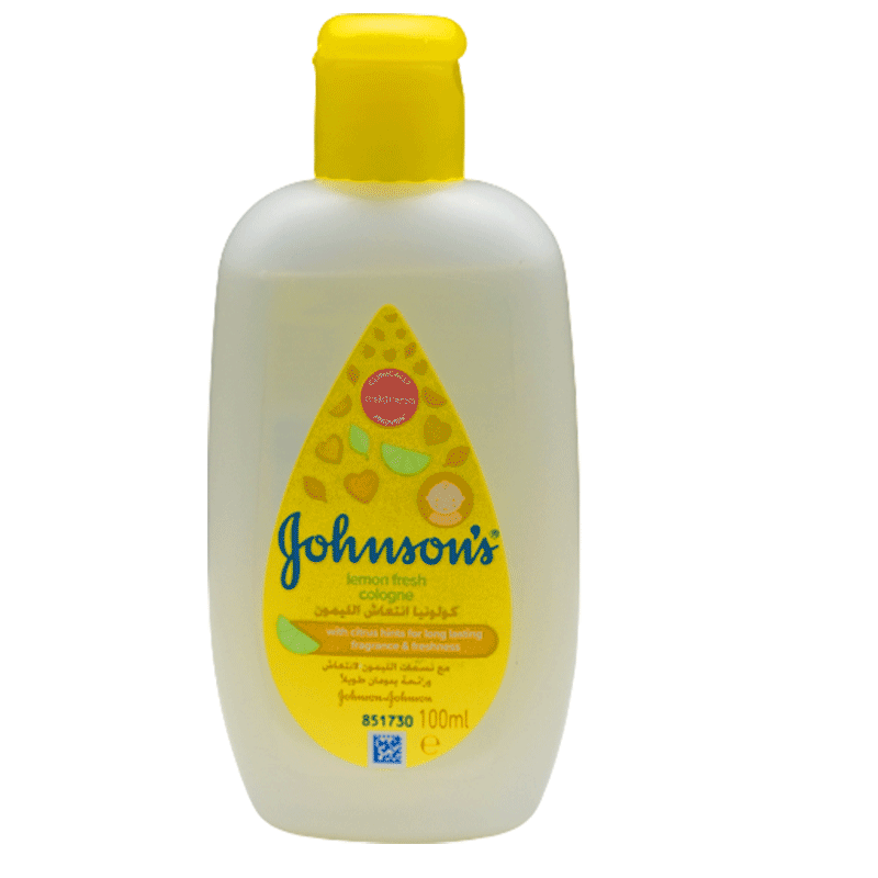 Johnson Baby Cologne Lemon Fresh 100ml image number 0