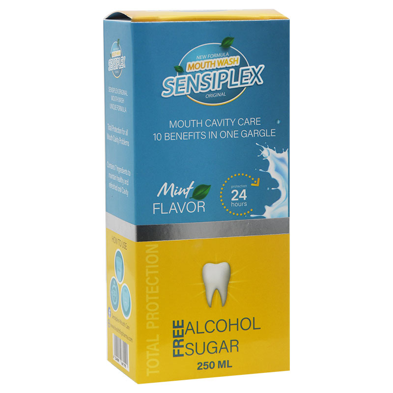 Sensiplex Original Mouth Wash 250ml image number 0