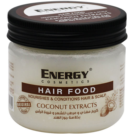 Energy Hair Food Coconut Extract Cream 200ml image number 0