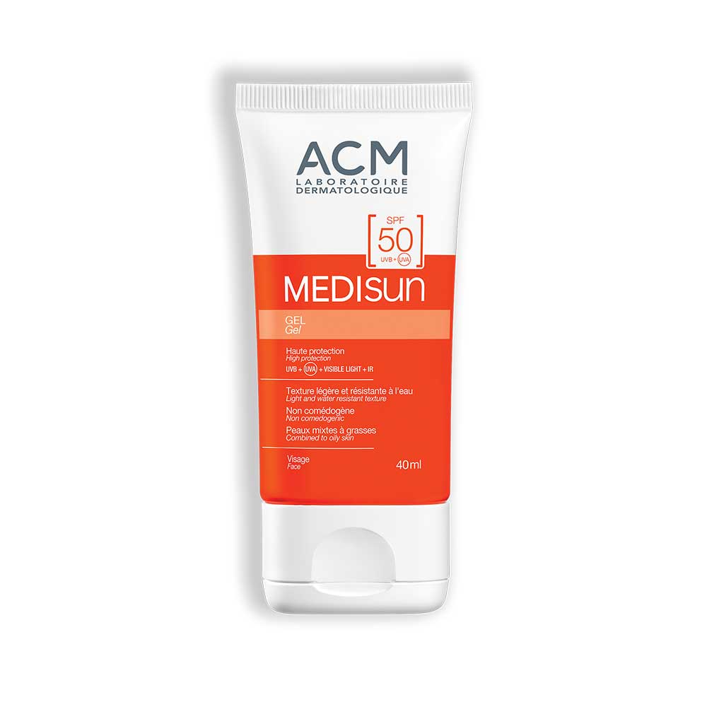 Acm Medisun (SPF 50+) Light Oily Skin Gel 40ml image number 0