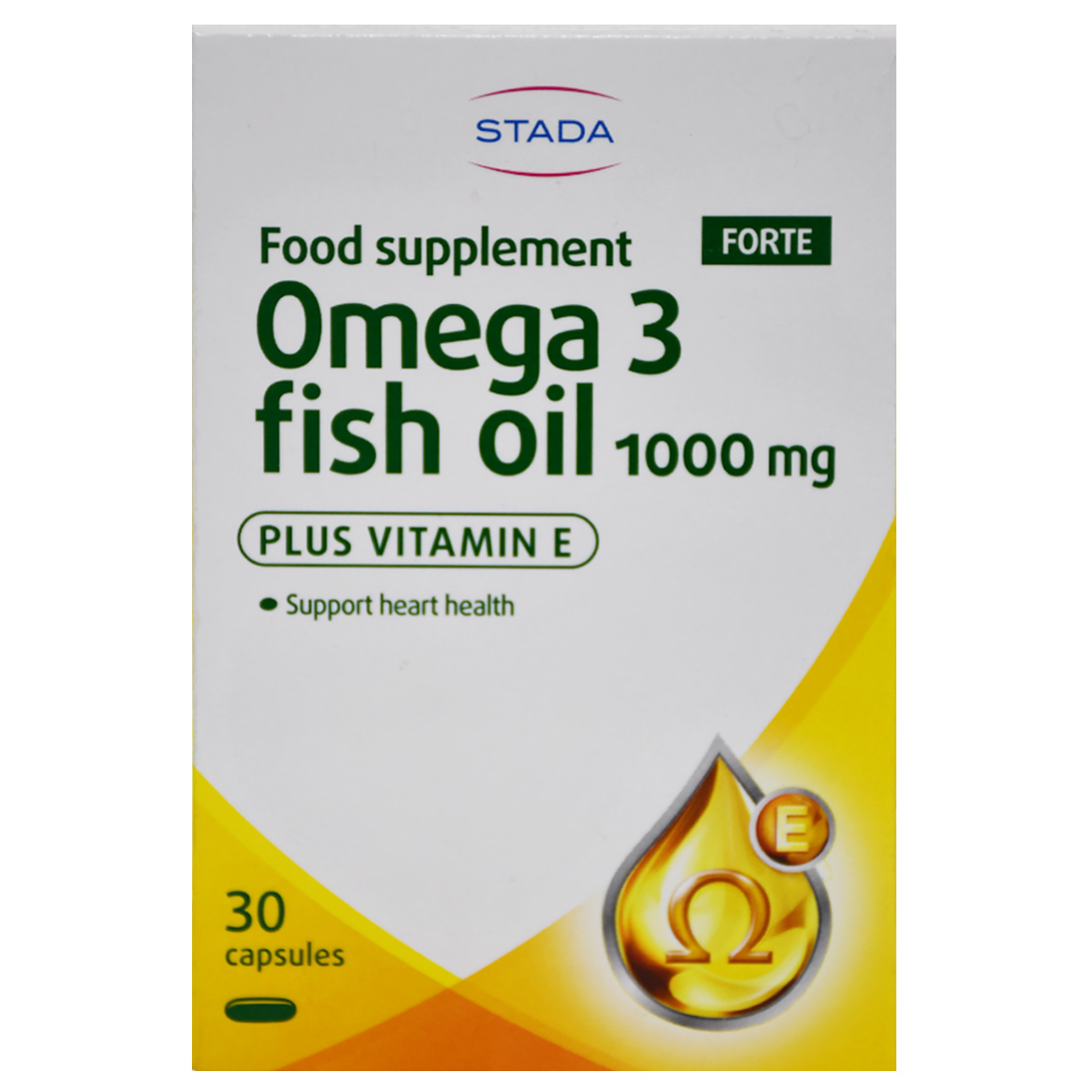Stada Forte Omega 3 - 1000 mg 30 capsules image number 0