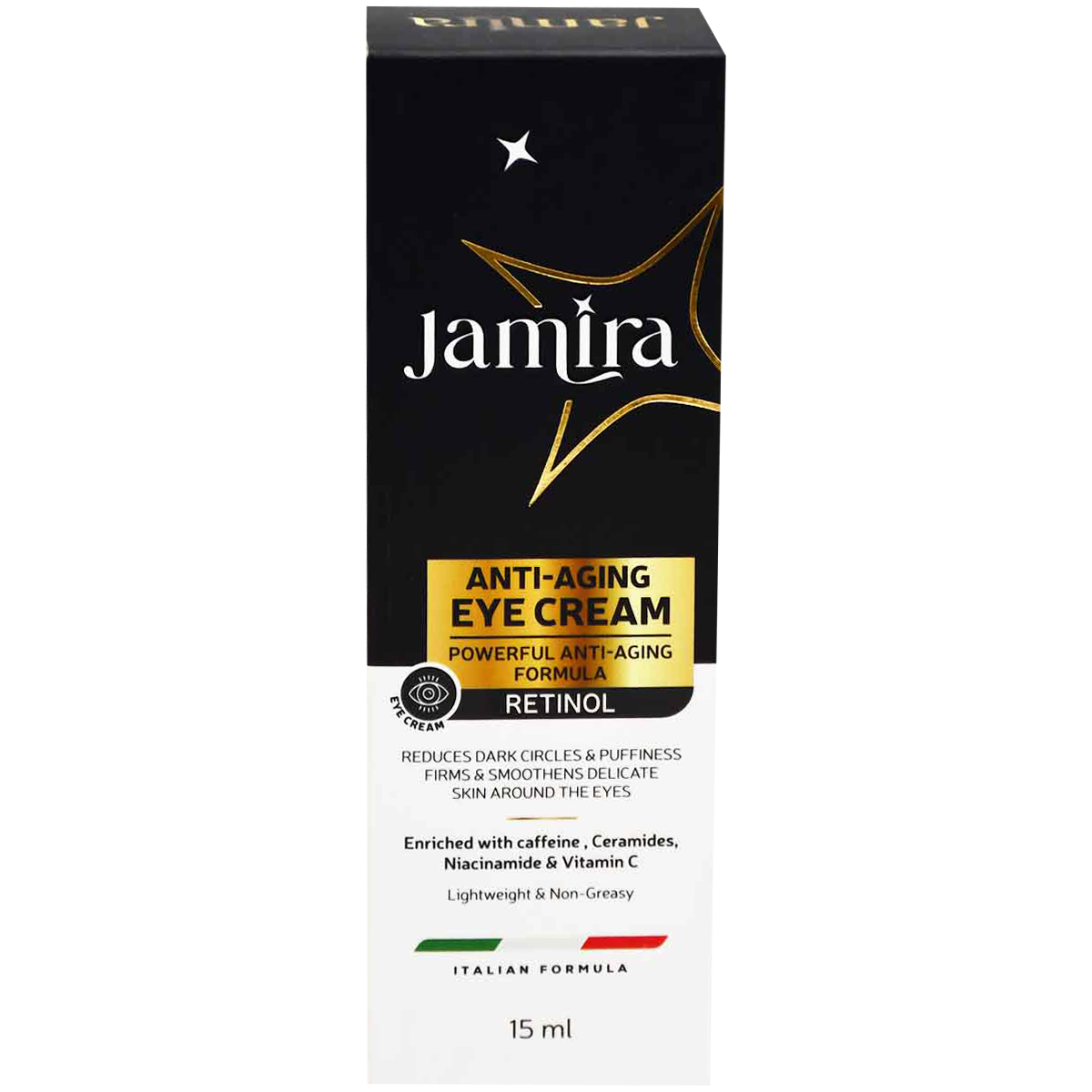 Jamira Retinol Anti Aging Eye Cream 15 ml image number 0