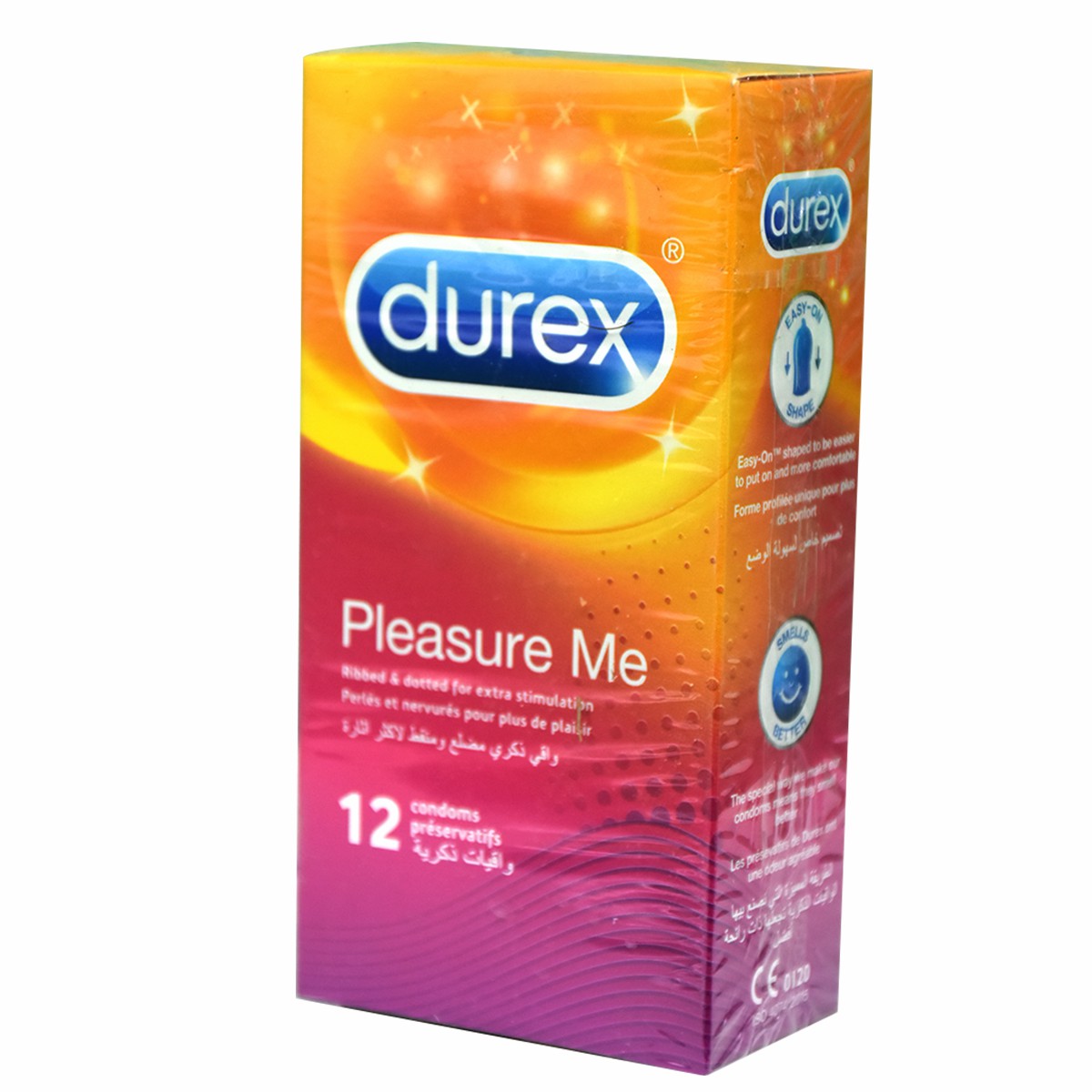 Durex Pleasure Me Condoms 12pcs image number 0