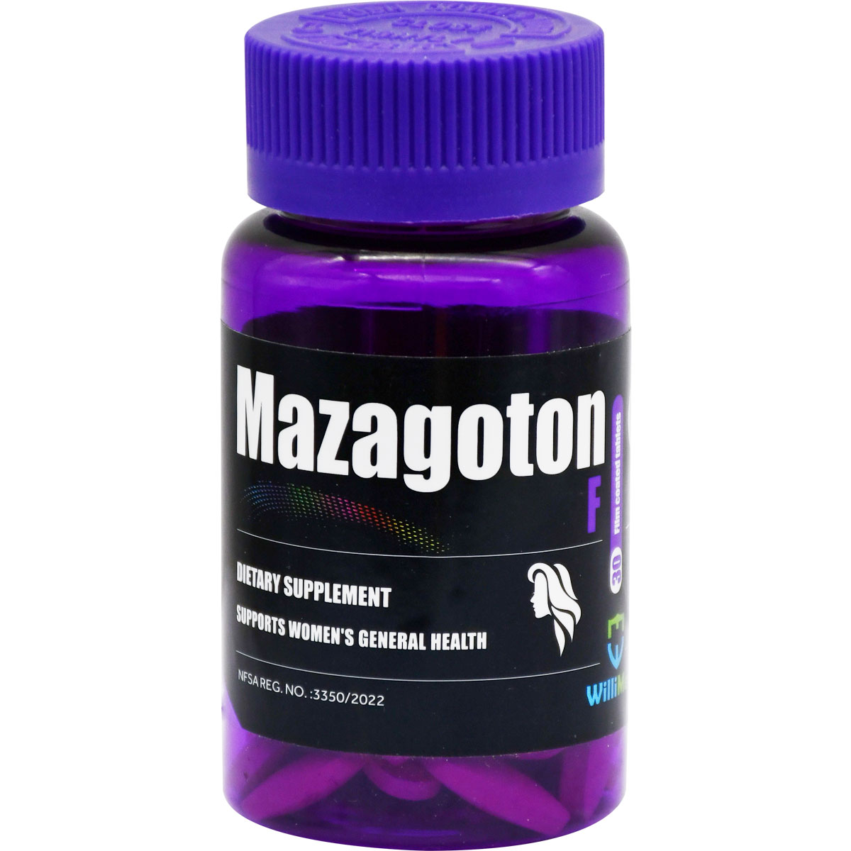 Mazagoton F 30 Film Coated Tablets image number 0
