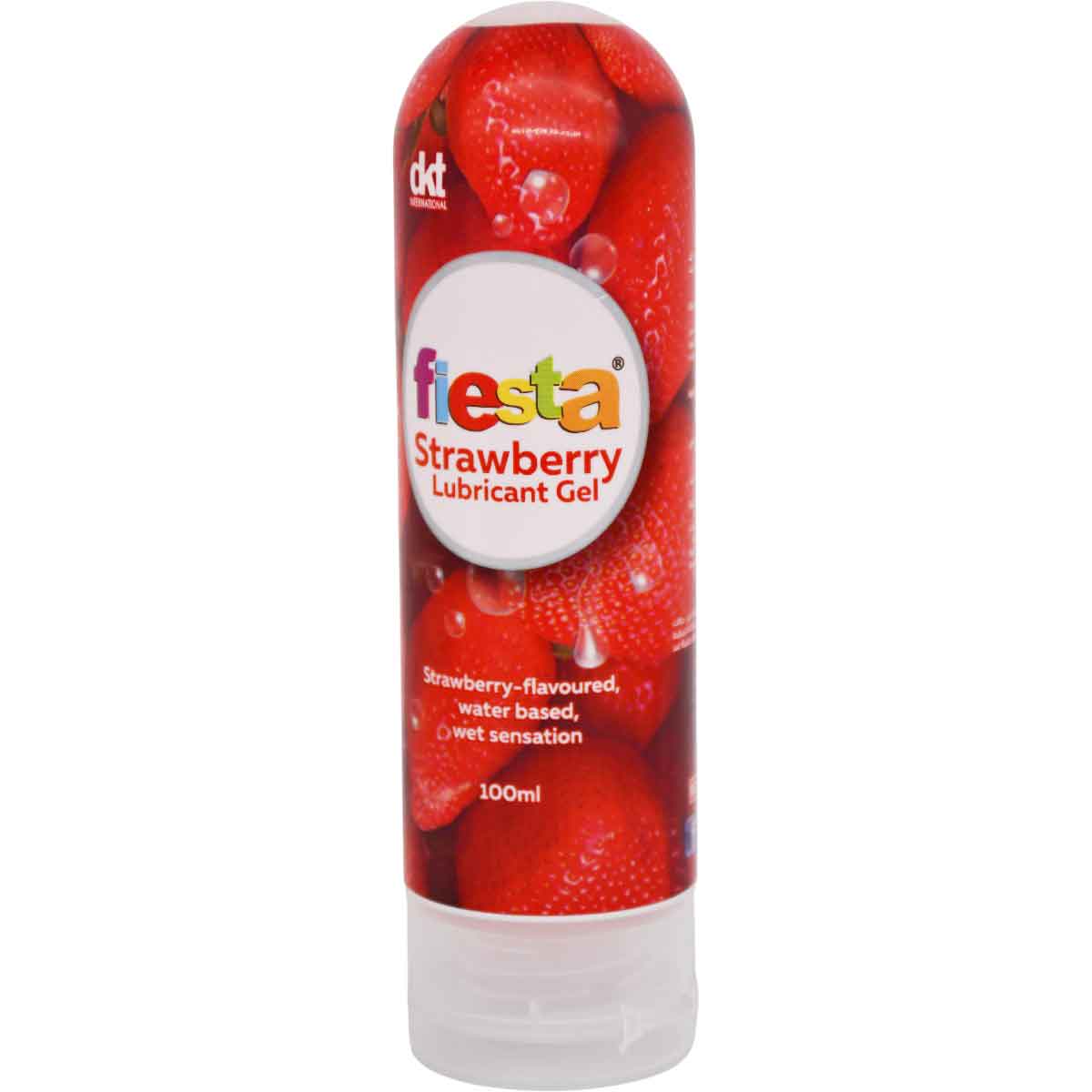 Fiesta (Lubricant) Strawberry Gel 100ml image number 0