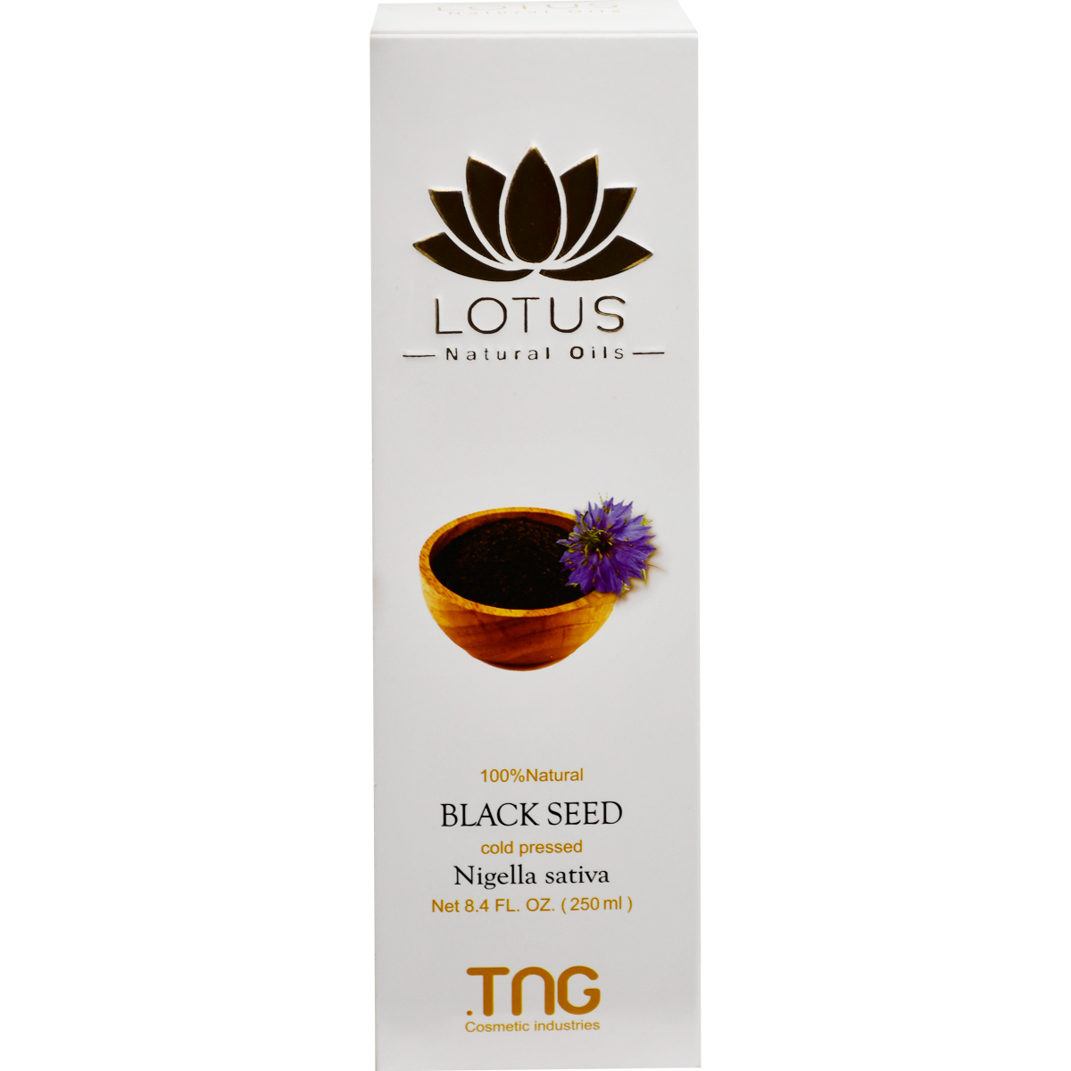 Lotus Naturals Oils Blackseed 250 ml
