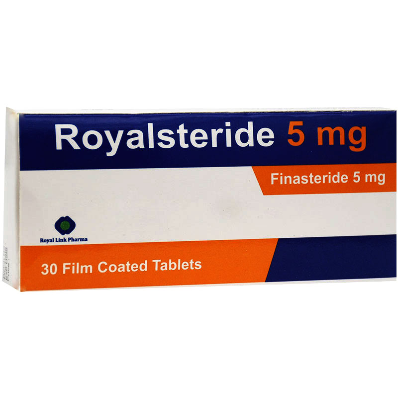 Royalsteride 5mg 30 Film Coated Tablet image number 0