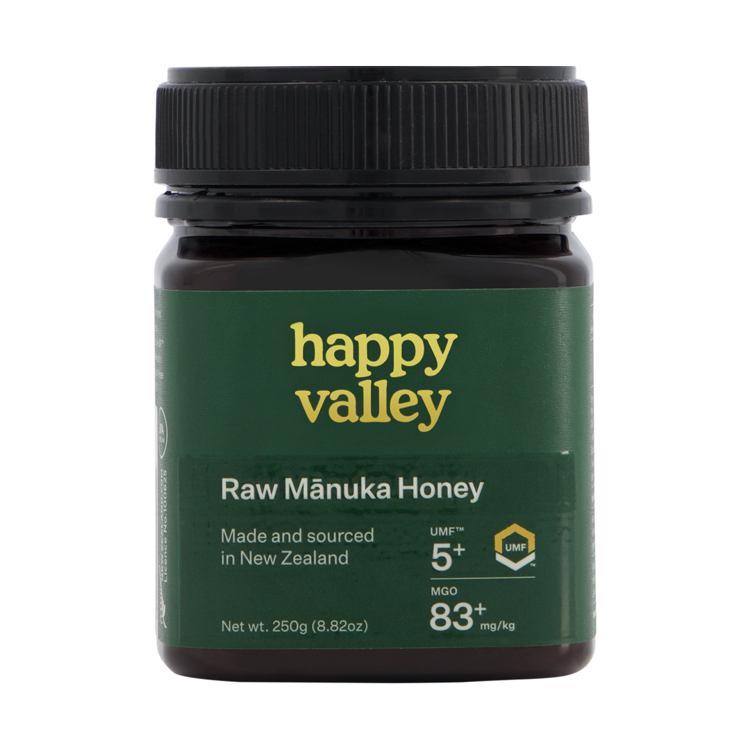 Manuka Happy Valley  Honey 5+/83+ 250gm image number 0