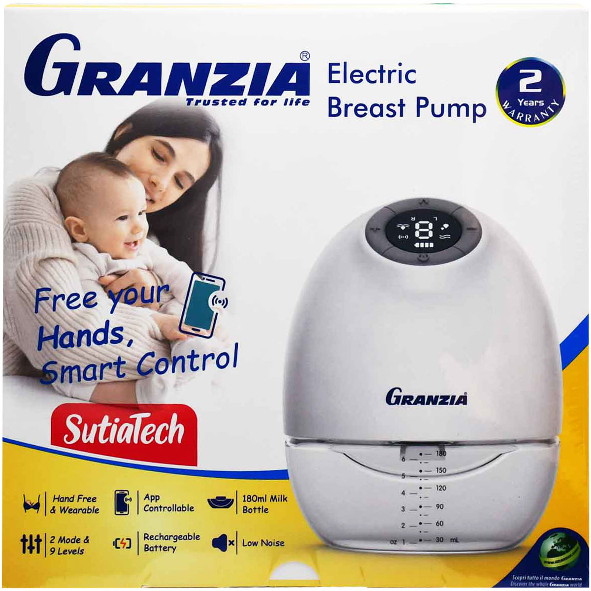 Granzia Electric Breast Pump Sutiatech/XN-MD-2249BS image number 0