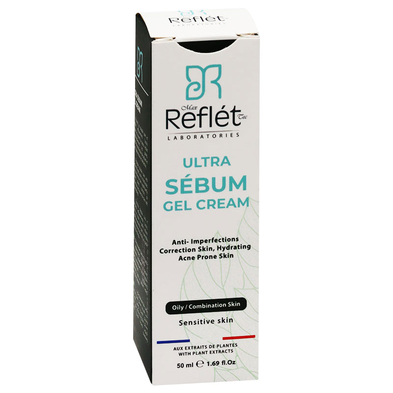 Max Reflet Ultra Sebum Gel Cream For Oily Skin 50ml image number 0