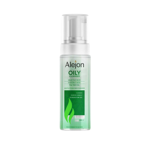 Alejon Oily Cleanser With Tea Tree Oil 200ml image number 0