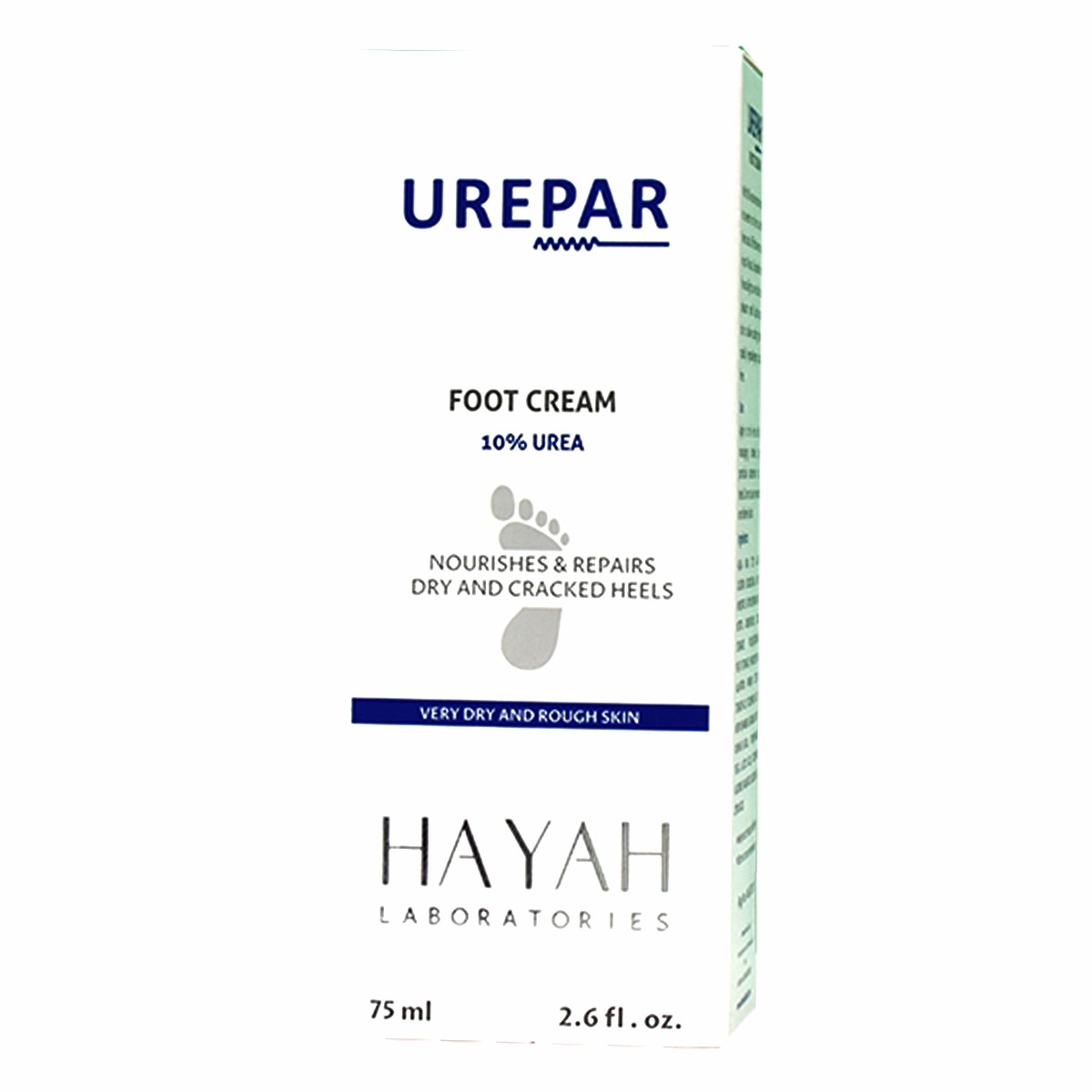 Urepar 10%Urea Very Dry Skin Foot Cream 75ml image number 0