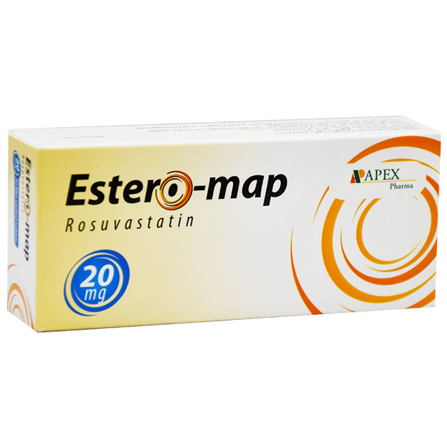 Estero Map 20mg 30 Tablets image number 0