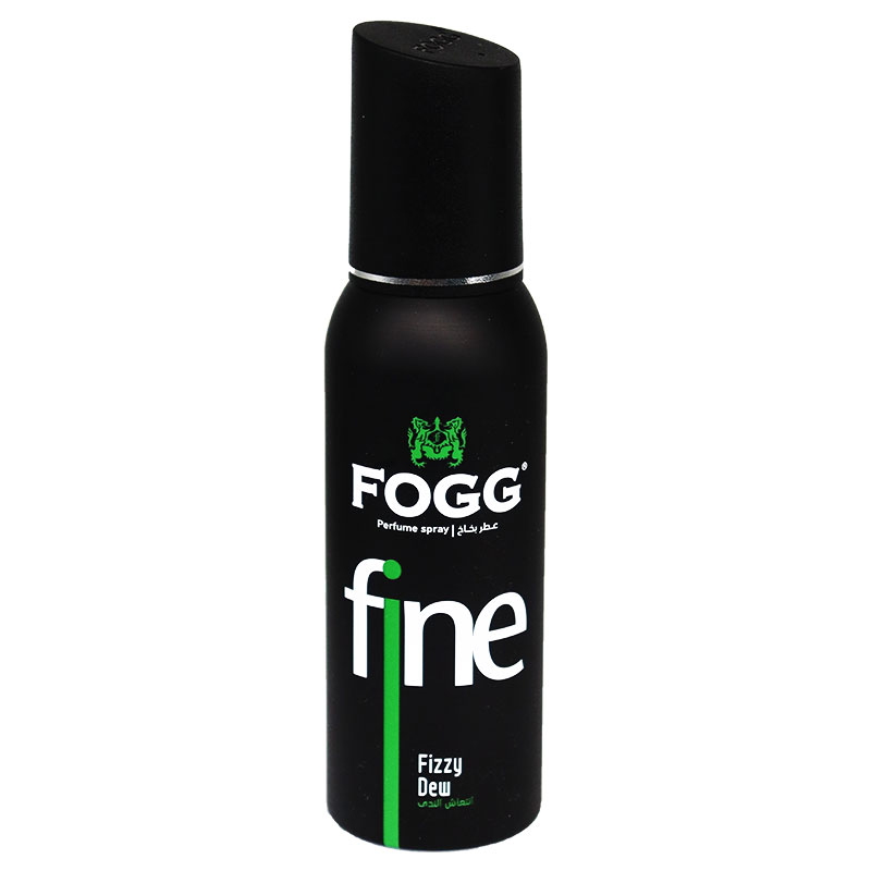 Fogg Fine Fizzy Dew Perfume Spray for Men 120ml image number 0